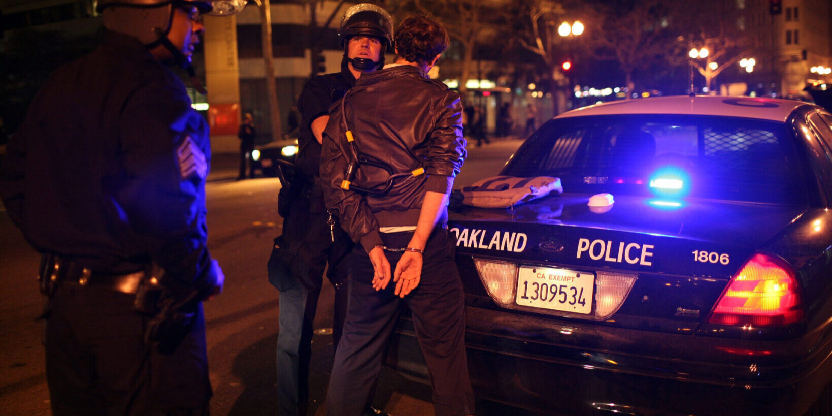 Protestors Continue To Demonstrate Against Police Shooting Of Oscar Grant